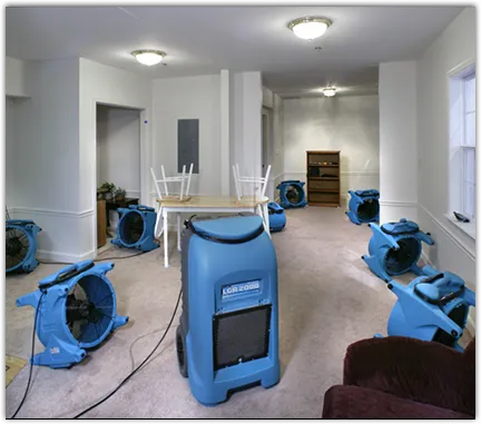 Commercial Water Damage Restoration in North Star, DE